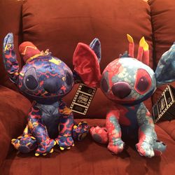 Limited Stitch Crashes Disney Aladdin & Sleeping Beauty Plushes