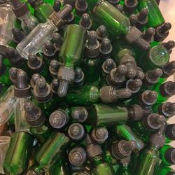 60 ML And 30 Ml Essentials And Oils Bottle