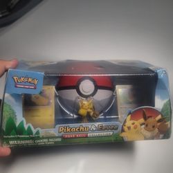 Pokemon Pikachu Eevee Pokeball Collections Sun & Moon