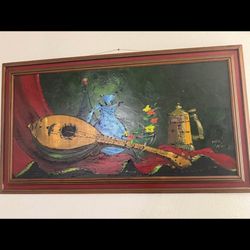 Hand Painting Artwork