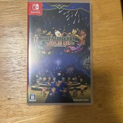 Theatrhythm Final Bar Line - Japanese Version Nintendo Switch