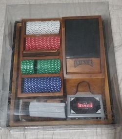 Professional poker set