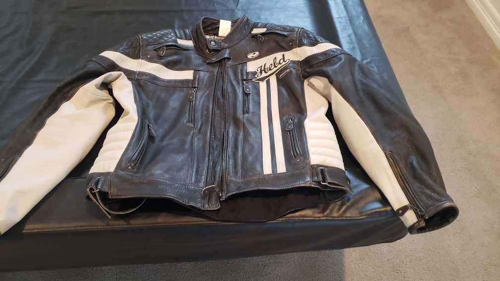 Held Harvey 76 Retro Motorcycle Jacket
