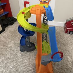 Hot Wheels Toy Car Track Set Only