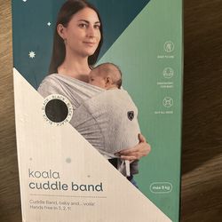 Koala cuddle band baby carrying