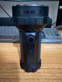 BRAND NEW OLIGHT Marauder 3 Bright Flashlight 25,000 Lumens with 1000M Matte Black