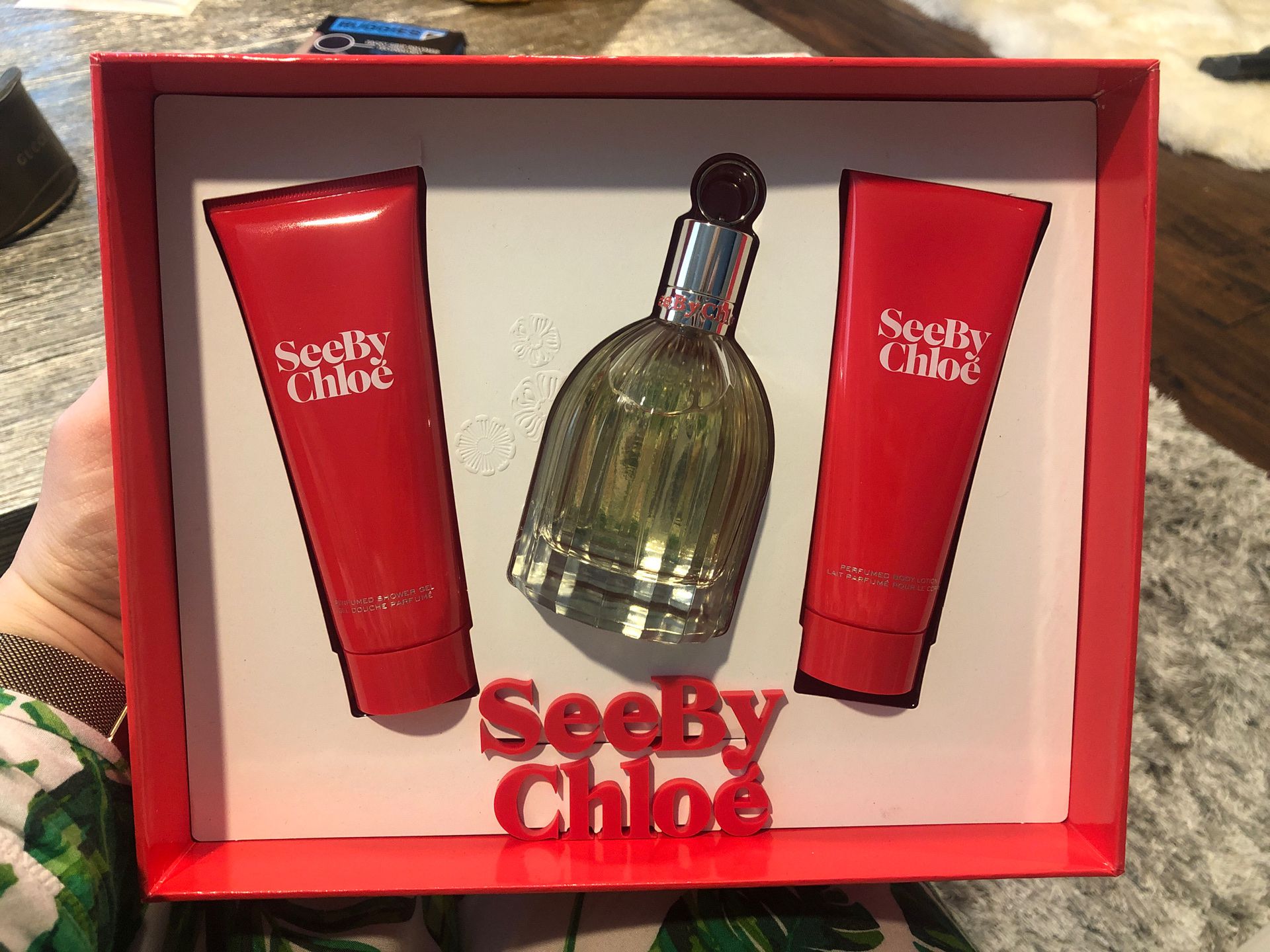 See by Chloe perfume gift set