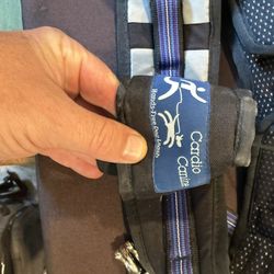 Two dog running/walking belt