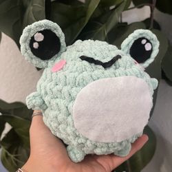 Crochet Frog Plushie