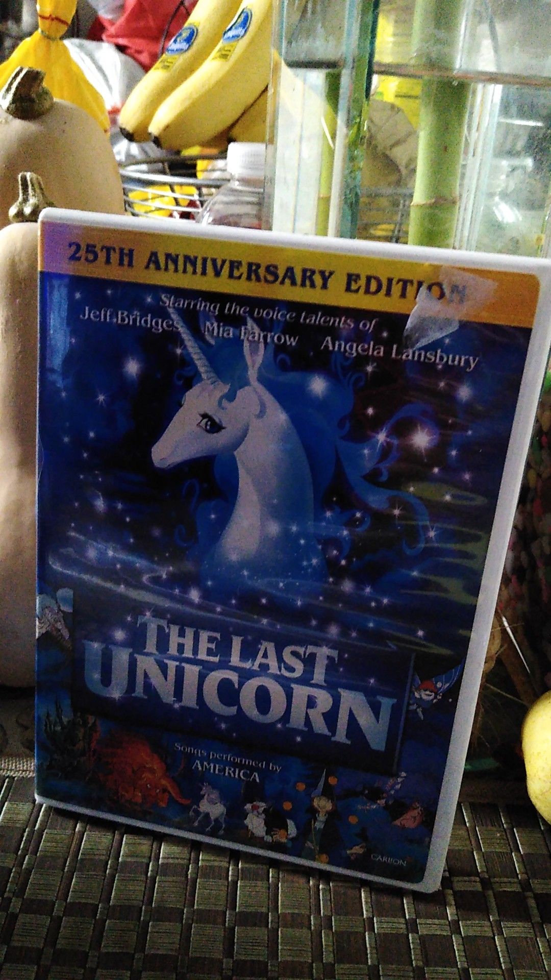 DVD The last Unicorn