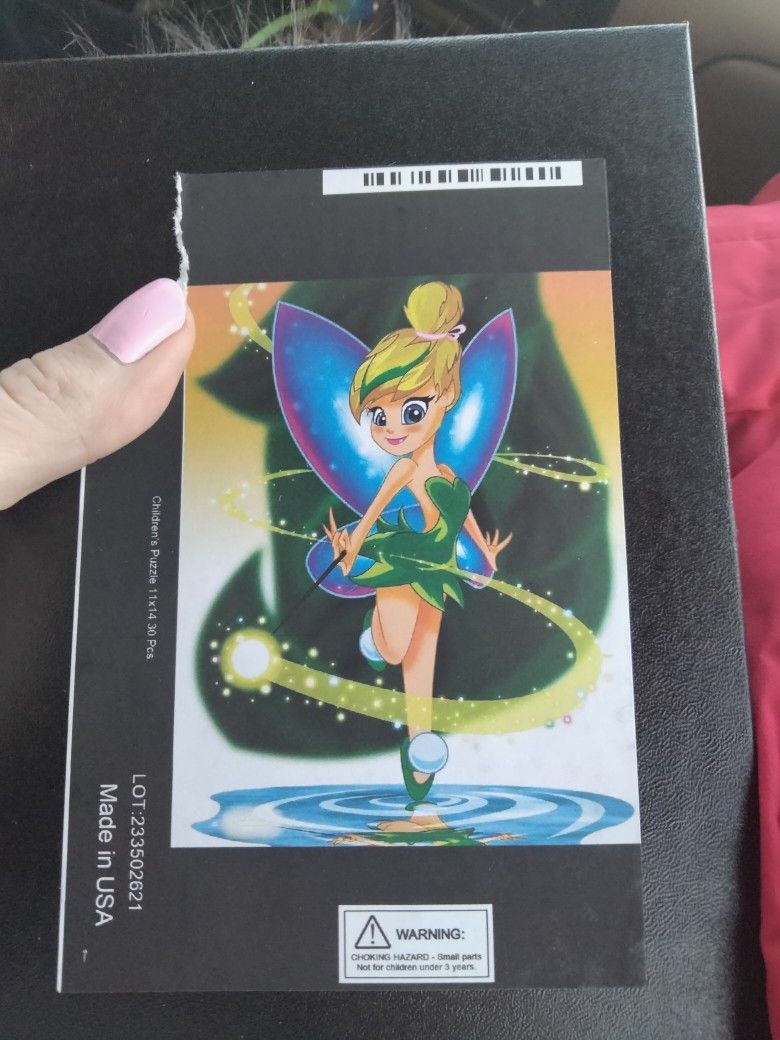 30 Piece Kids Tinkerbell Puzzle