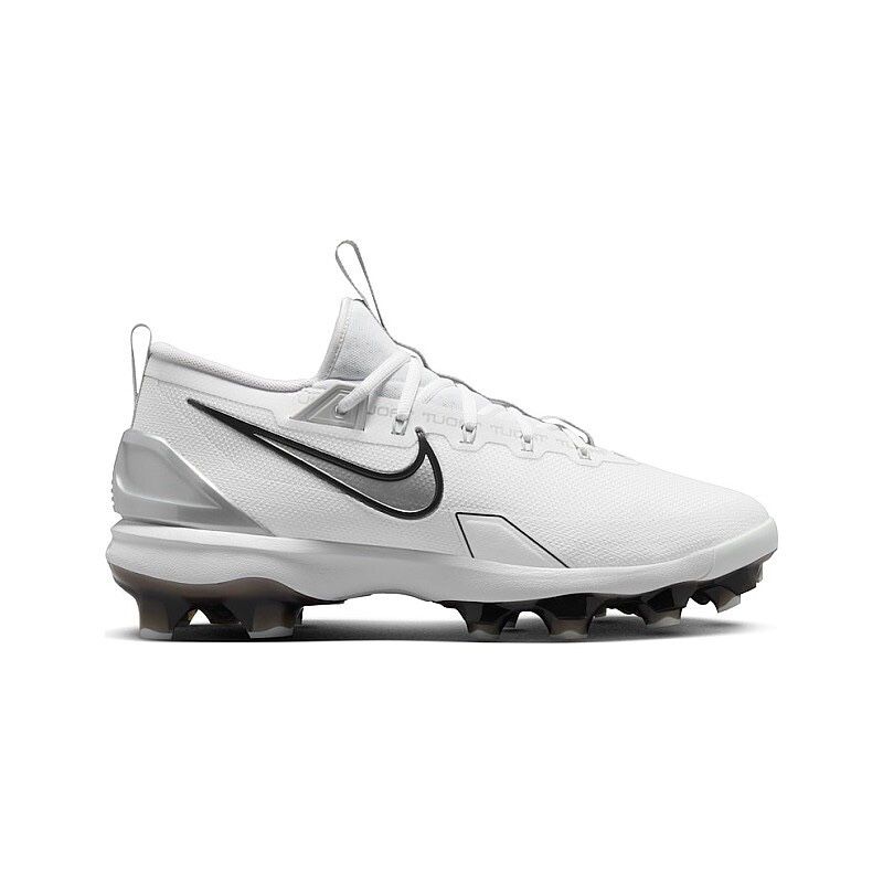 Nike Force Trout 9 Elite MCS Baseball Cleats Mens Size 7 - 13 FZ0884-102 White 