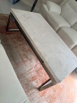 Coffee table end tables and doorway table