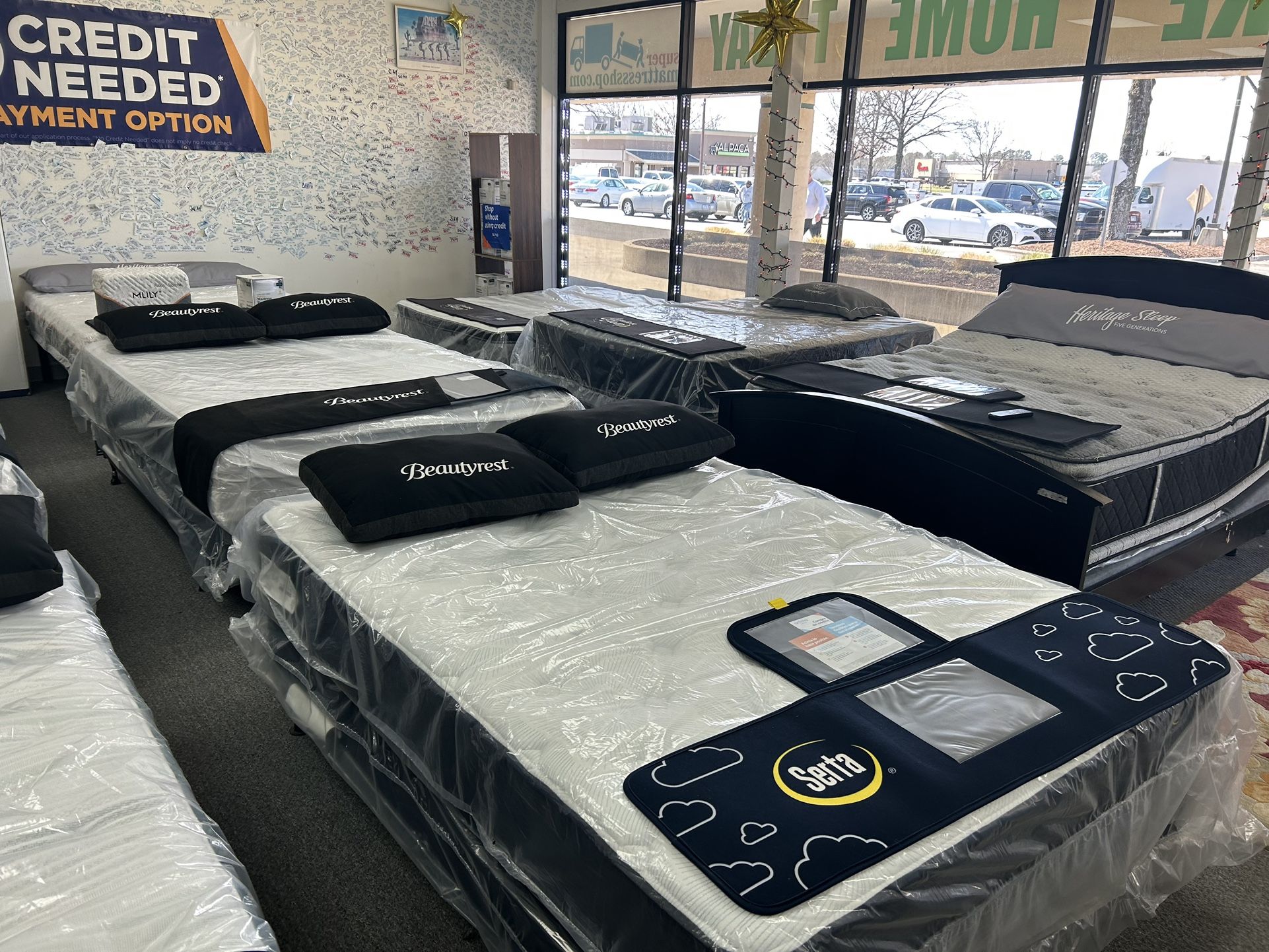 Brand New Quality Mattresses In Stock While Supplies Last.