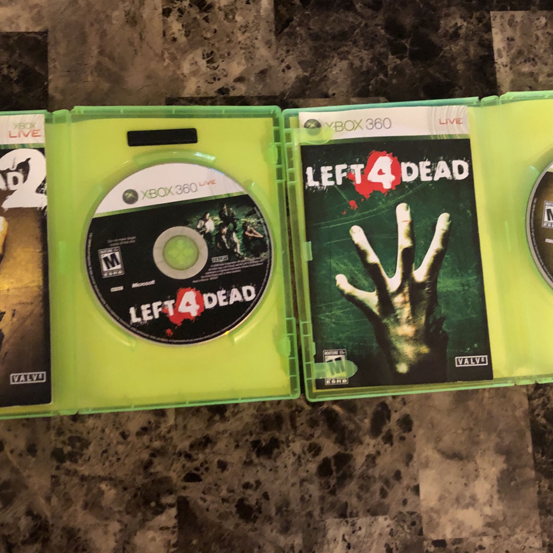 Xbox, xbox 360 and Ps2 games. For sale or trade. Conkers left 4 dead for  Sale in Seattle, WA - OfferUp