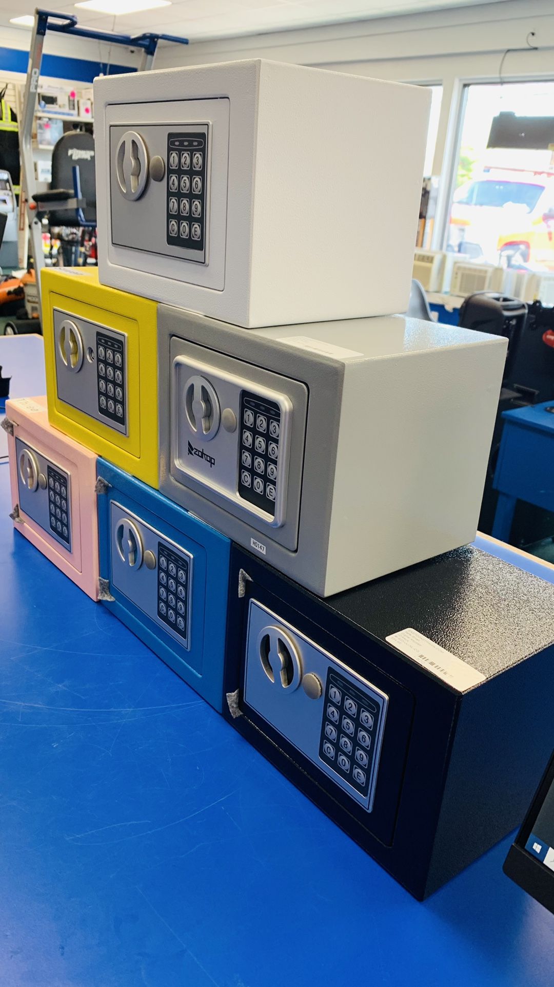 Small Digital Safe