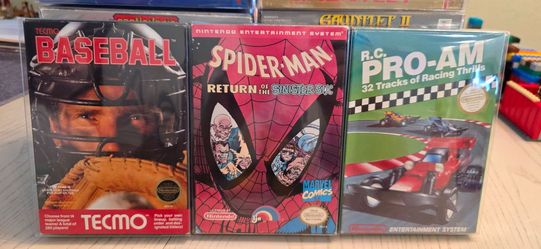 NES GAME COLLECTION CIB