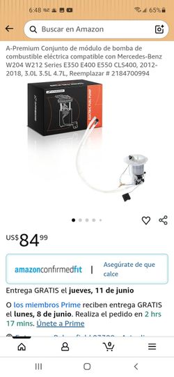 A-premium conjunto de modulo de Bomba de combustible  compatible con Mercedes Ben's