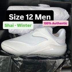 Shai Converse 001 - Winter Size 12. Brand New & Authentic