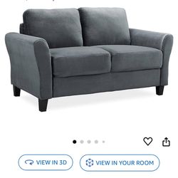 Couch (loveseat)