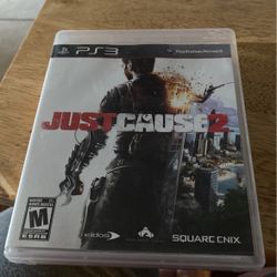 Just Cause 2        Ps3