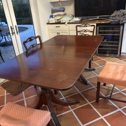 Duncan Phyfe Dining RoomTable