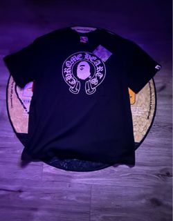 Bape X Chrome hearts size Large