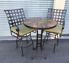 Patio,Outdoor,Barstools Set,Ow Lee,Classic.
