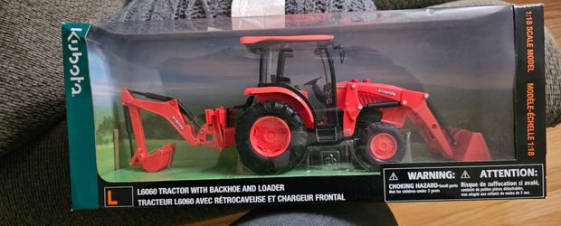 Kubota toys new
