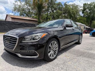 2018 Genesis G80