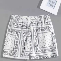 Bandana Shorts 
