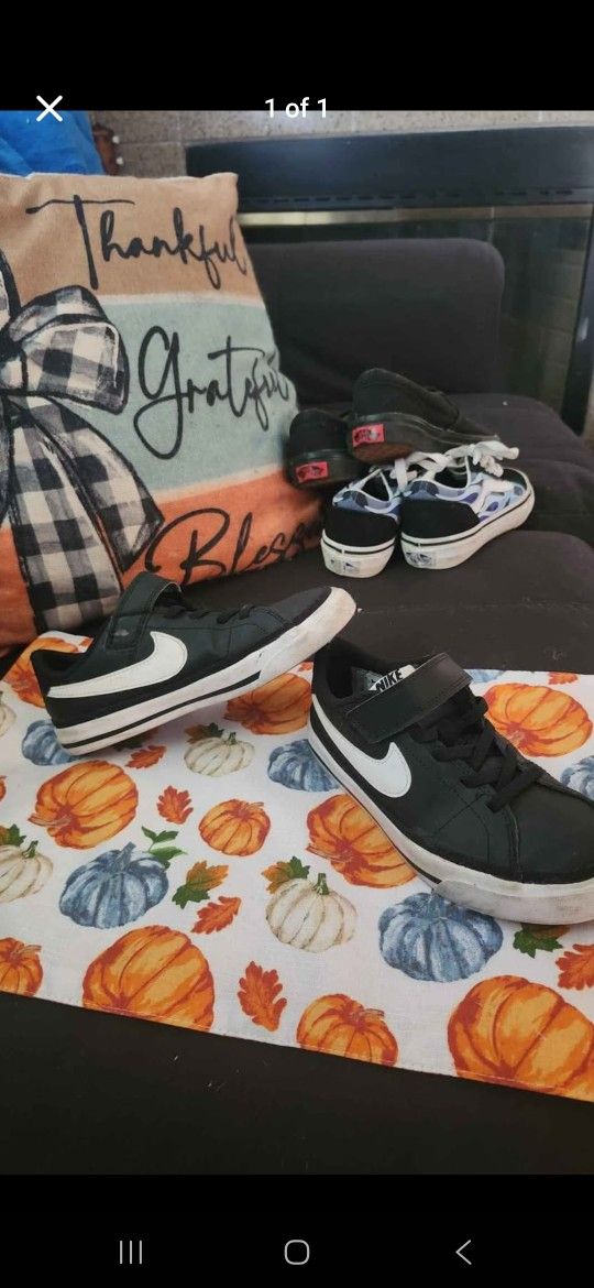 Size 13 Youth & 1 Youth