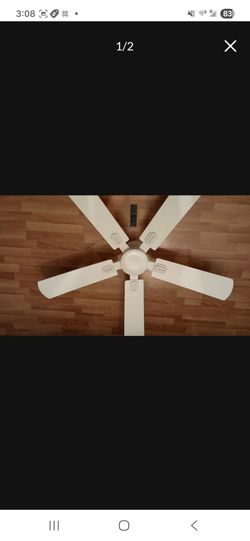 Brand new ceiling fan with dc motor and adjustable light