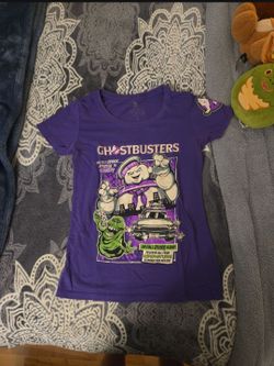 Ghostbusters Graphic T-Shirt Purple