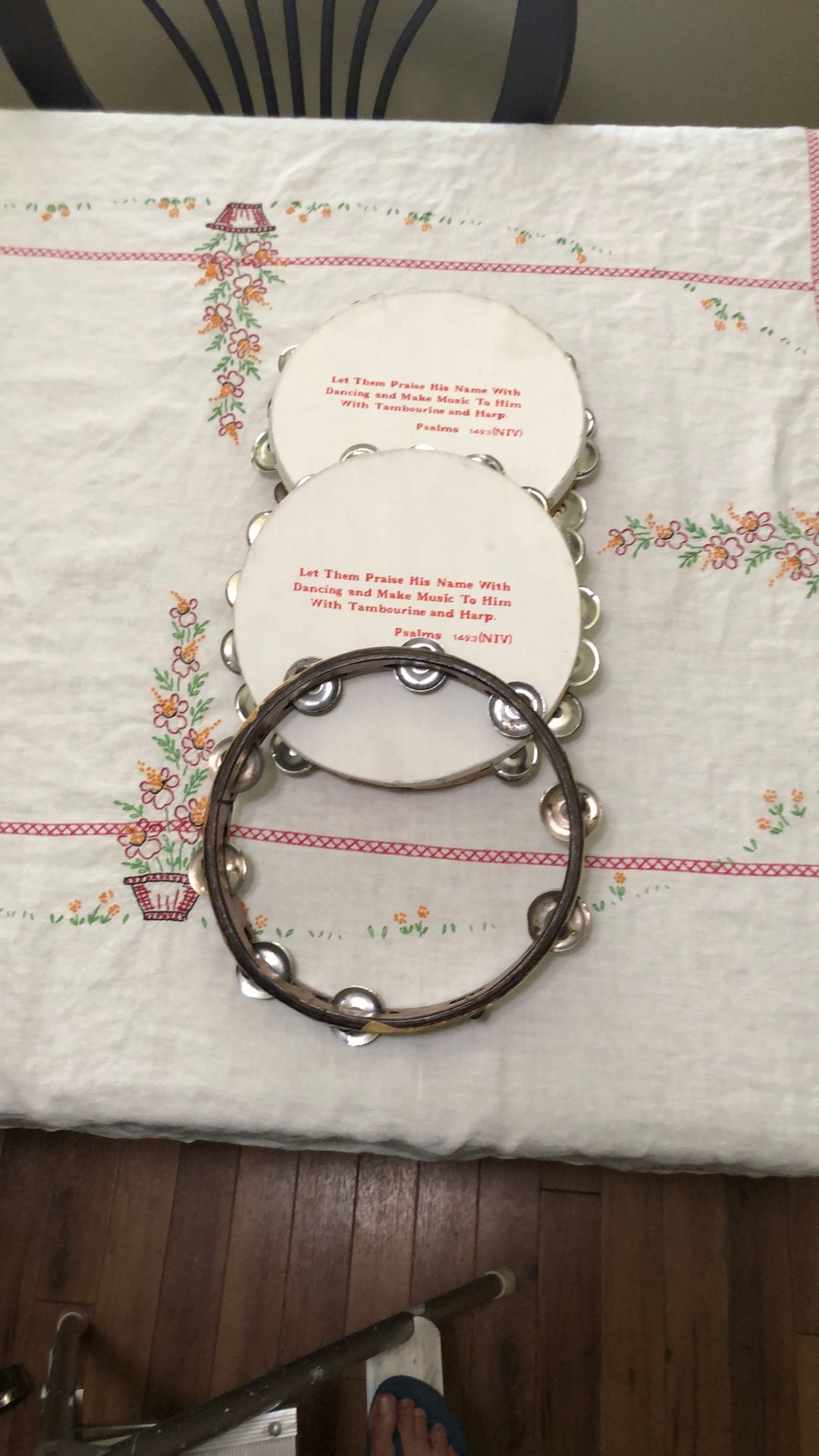 Large Tambourines $6.00 Each
