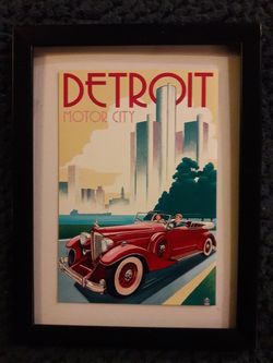 DETROIT ADVERTISEMENT PICTURE
