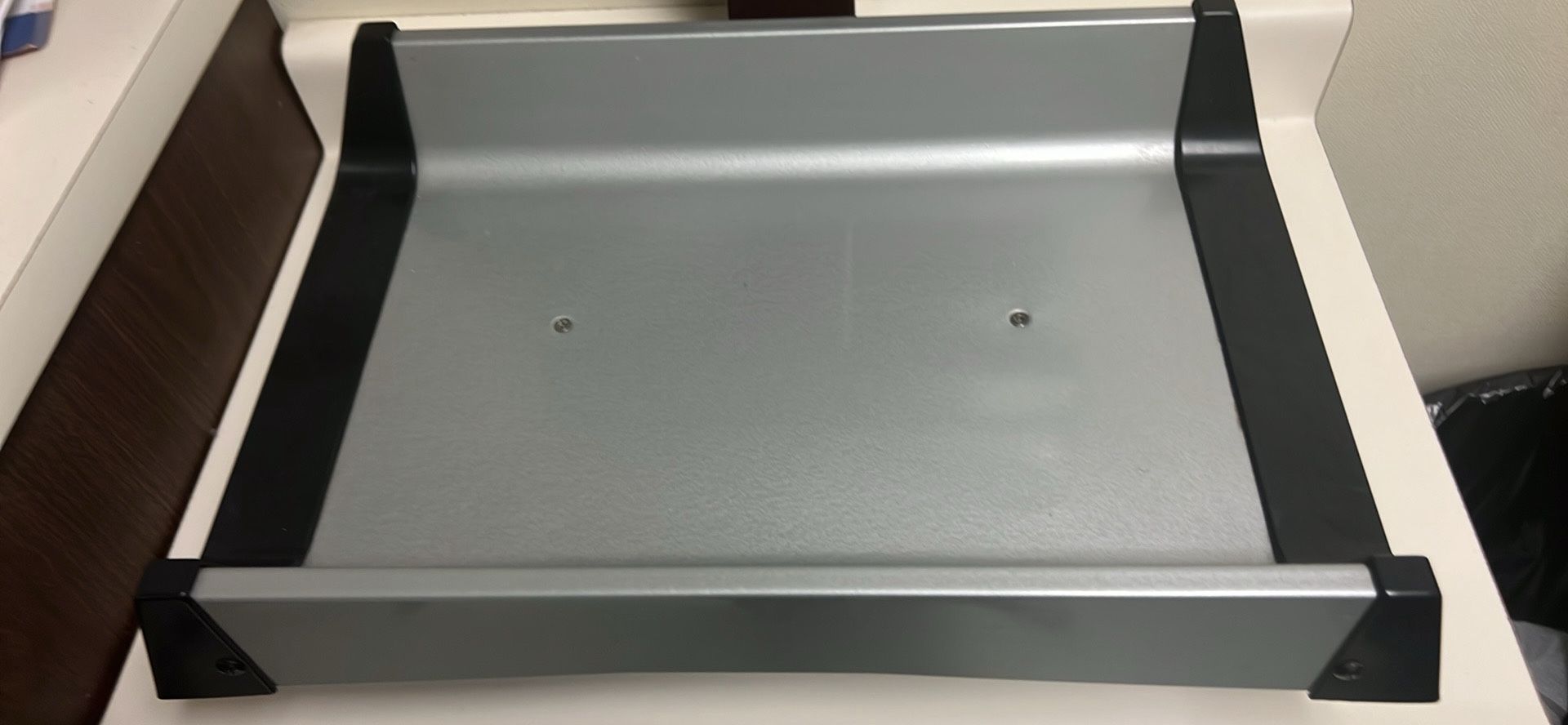 Office Is Closing. Baby Weight Scale