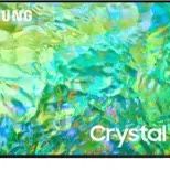 Samsung - 65" Class CU8000 Crystal UHD 4K Smart Tizen TV (2023)