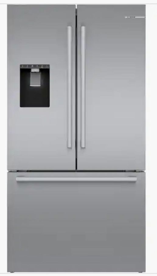 Brand New - Bosch 500 Series 26 Cu. Ft. French Door  Smart Frig W/quickIcePro 