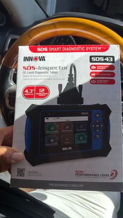 Innova smart diagnostic system tablet
