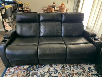 Leather Couch