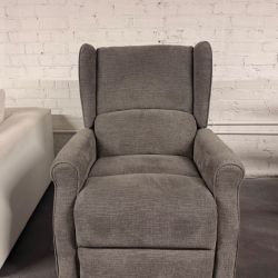 Delivery Available Gray Electric Recliner