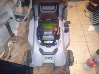 E-go Self Propelled 56v 21" Mower