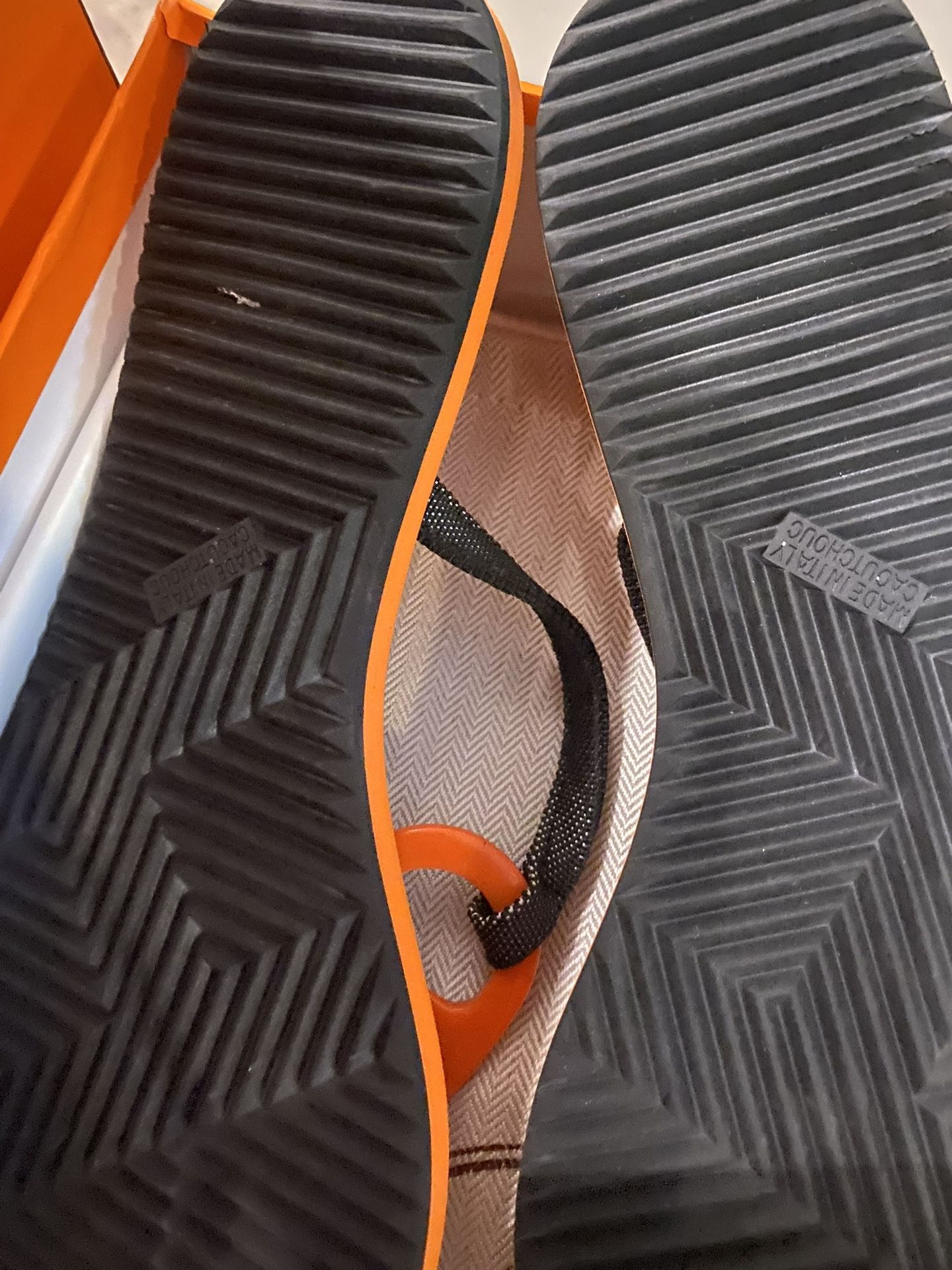 Hermes Flips Size 7 Clothing