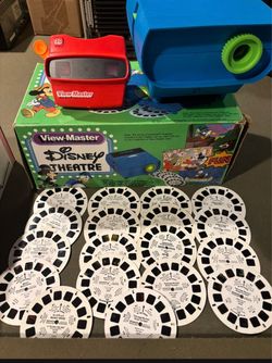 View-Master Disney Theatre Set with Reels Disney, TMNT and more
