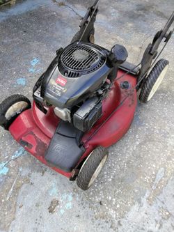 Toro recycler 6.75 horse 22-in cut self-propelled mower