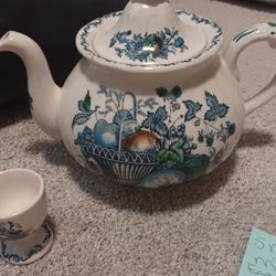 Mason Teapot Havest Baskets,Retired Collection