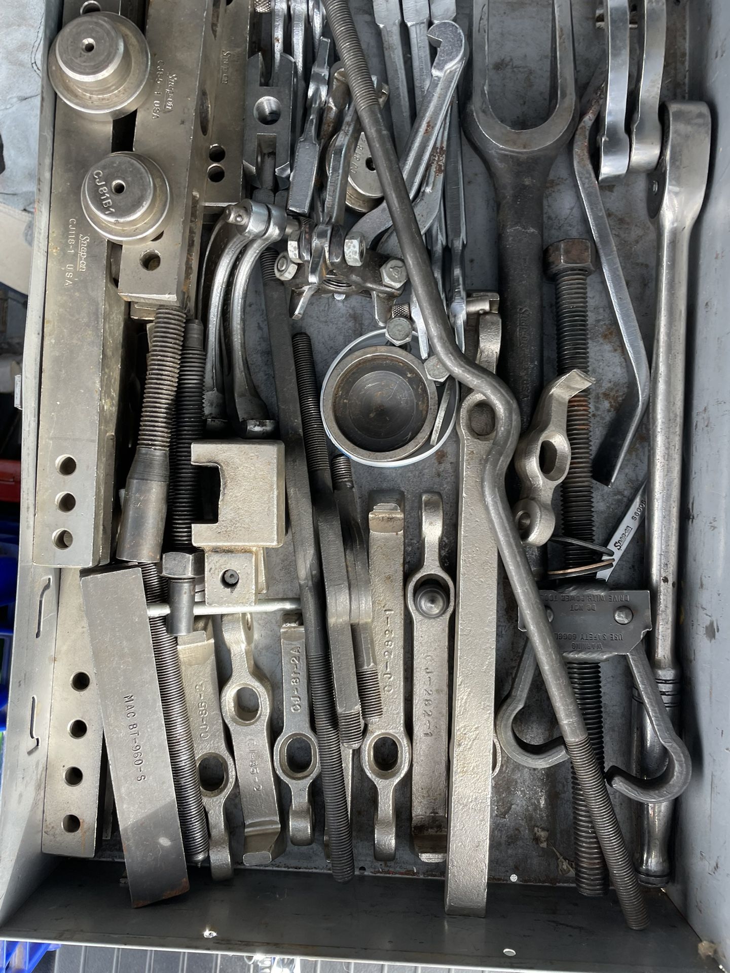 Snap On And Mac Puller Kit