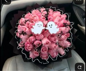 Ramos de rosas