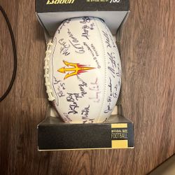 Signed ASU Football